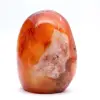 Cornaline Polie Miniature - Ornement Pierre Naturelle de Collection (Madagascar) - 0
