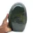 Grande pierre Jaspe verte polie, spécimen minéral, Madagascar