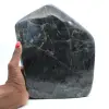 Labradorite polie, ornement minéral XXL, pièce de collection, Madagascar - 1