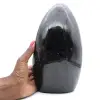 Tourmaline polie, spécimen minéral massif, décoration intérieure, Madagascar - 0