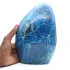 Apatite polie, grande pierre naturelle pour décoration, Madagascar - 0