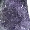 Géode Améthyste Brésilienne : Cristaux Violets Profonds - 5