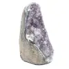 Améthyste Naturelle : Géode Brésilienne aux Cristaux Intenses - 1