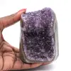 Améthyste Brésilienne : Cristaux Géodes pour Collectionneurs - 0