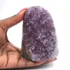 Améthyste Brésil : Pièce de Collection de Cristaux Géodes - 0