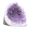 Améthyste Brésil : Spécimen Brut pour Décoration Naturelle - 2