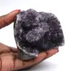 Petite Druse d'Améthyste du Brésil : Esthétisme Naturel - 0