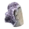 Petite Druse d'Améthyste du Brésil : Esthétisme Naturel - 4