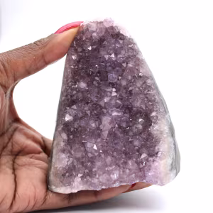 Améthyste Géode de Quartz Brésil – Ornement de Collection