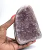 Améthyste Druse de Quartz Brésilien – Pierre d'Harmonie - 0