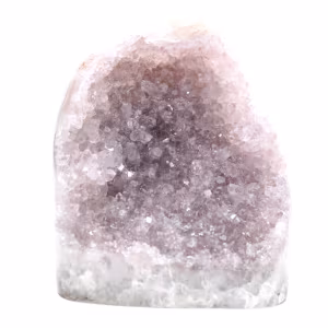 Géode améthyste, moyen format Brésil