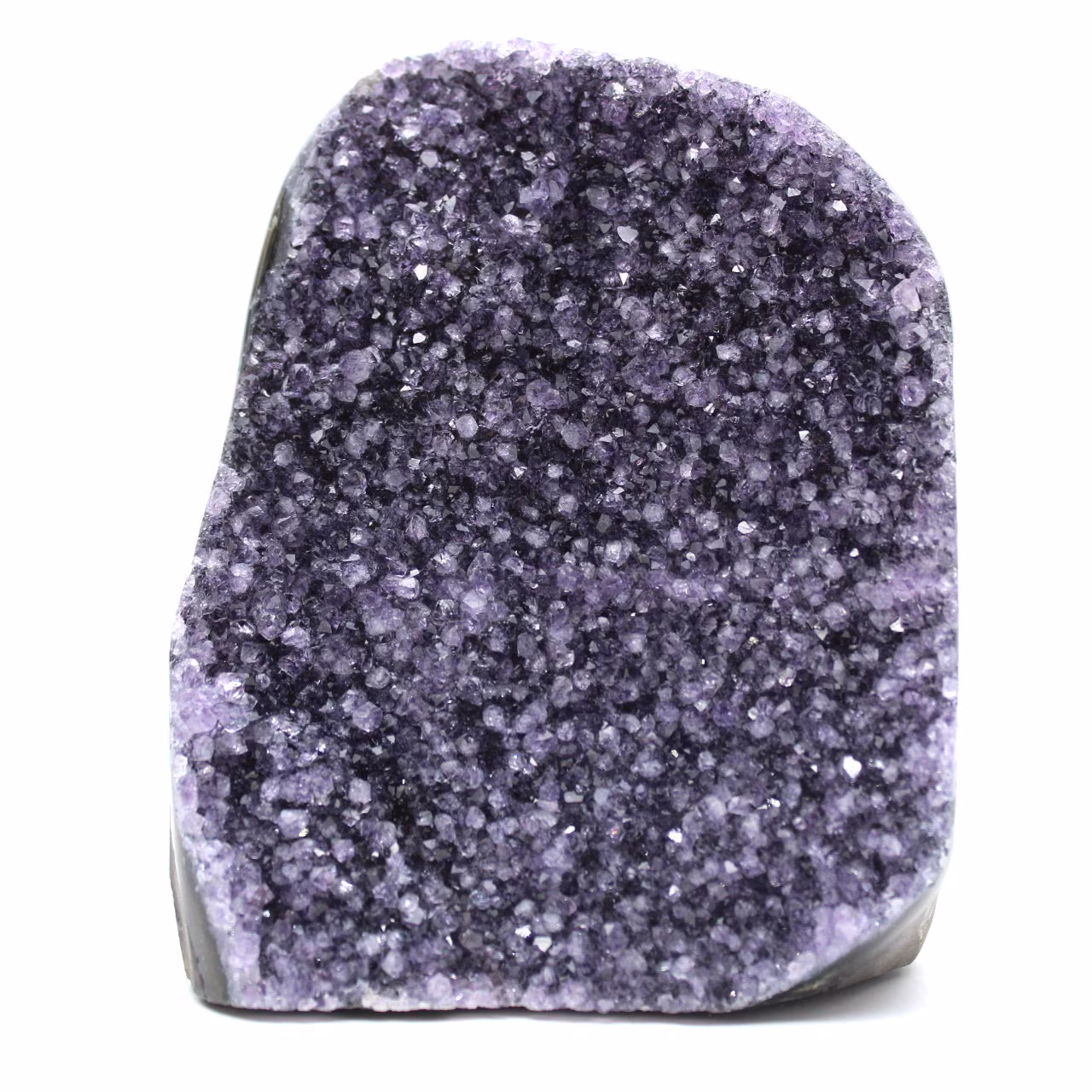 Améthyste, déco violette