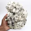 Grand mica avec tourmaline sur quartz afghan - 0