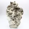 Mica et tourmaline noire sur quartz afghan - 1