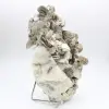 Mica et tourmaline noire sur quartz afghan - 7