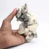 Mica cristallisé sur quartz blanc d’Afghanistan - 0