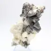 Mica cristallisé sur quartz blanc d’Afghanistan - 1