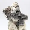 Mica cristallisé sur quartz blanc d’Afghanistan - 5