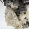 Mica cristallisé sur quartz blanc d’Afghanistan - 6