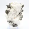 Petit spécimen de mica sur quartz blanc - 1