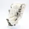 Petit spécimen de mica sur quartz blanc - 2