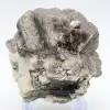 Mica et tourmaline sur quartz brut afghan - 1