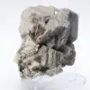 Mica et tourmaline sur quartz brut afghan - 2