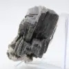 Mica et tourmaline sur quartz brut afghan - 3