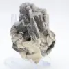 Mica et tourmaline sur quartz brut afghan - 4