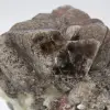 Mica et tourmaline sur quartz brut afghan - 5