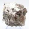 Mica et tourmaline sur quartz brut afghan - 6
