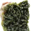 Épidote verte d’Imilchil, formation naturelle sur gangue - 6