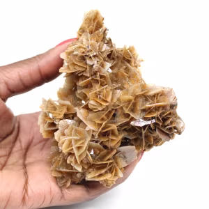 Barytine marocaine à structure fine
