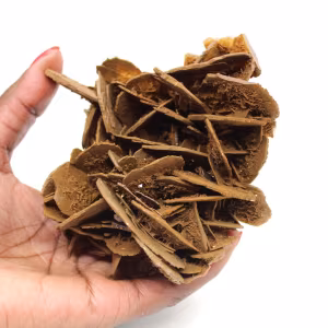 Spécimen minéralogique de Barytine du Maroc