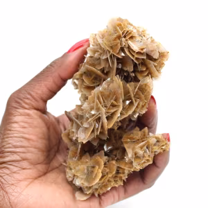 Cristaux lamellaires de Barytine marocaine