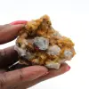 Très petit spécimen Fluorite : Cristaux verts Maroc - 0