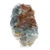 Fluorite naturelle verte : Échantillon sur roche pour collection - 1
