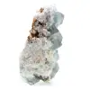 Fluorite naturelle verte : Échantillon sur roche pour collection - 3