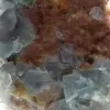 Fluorite naturelle verte : Échantillon sur roche pour collection - 7