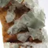 Fluorite brute pour décoration : Cristaux verts du Maroc - 5