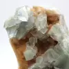 Fluorite brute pour décoration : Cristaux verts du Maroc - 6