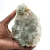 Fluorite verte Maroc : Spécimen de collection sur gangue - 0