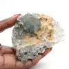 Minéral Fluorite verte : Cristaux sur gangue pour décoration - 0