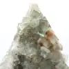 Minéral Fluorite verte : Cristaux sur gangue pour décoration - 1