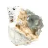 Minéral Fluorite verte : Cristaux sur gangue pour décoration - 4