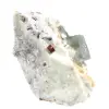 Minéral Fluorite verte : Cristaux sur gangue pour décoration - 5