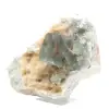 Minéral Fluorite verte : Cristaux sur gangue pour décoration - 6