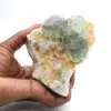 Cristaux de Fluorite verte : Collection minéralogique du Maroc - 0