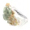 Cristaux de Fluorite verte : Collection minéralogique du Maroc - 2
