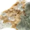Cristaux de Fluorite verte : Collection minéralogique du Maroc - 4